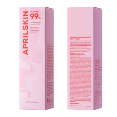 APRILSKIN Packaging box and display look ready for gifting