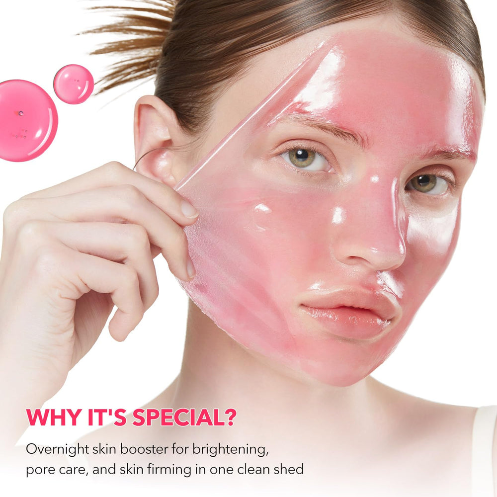 APRILSKIN TXA Niacinamide 99 mask close-up highlighting ingredients for even skin tone