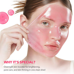 APRILSKIN TXA Niacinamide 99 mask close-up highlighting ingredients for even skin tone