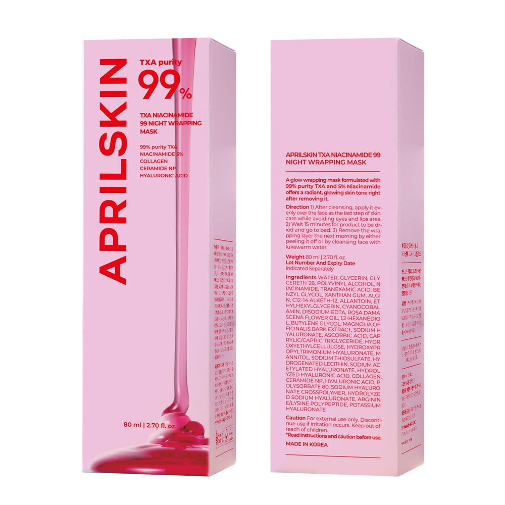 APRILSKIN TXA Niacinamide 99 overnight wrap image