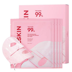 APRILSKIN TXA Pink Capsule Gel Mask packaging for nighttime glow routine.