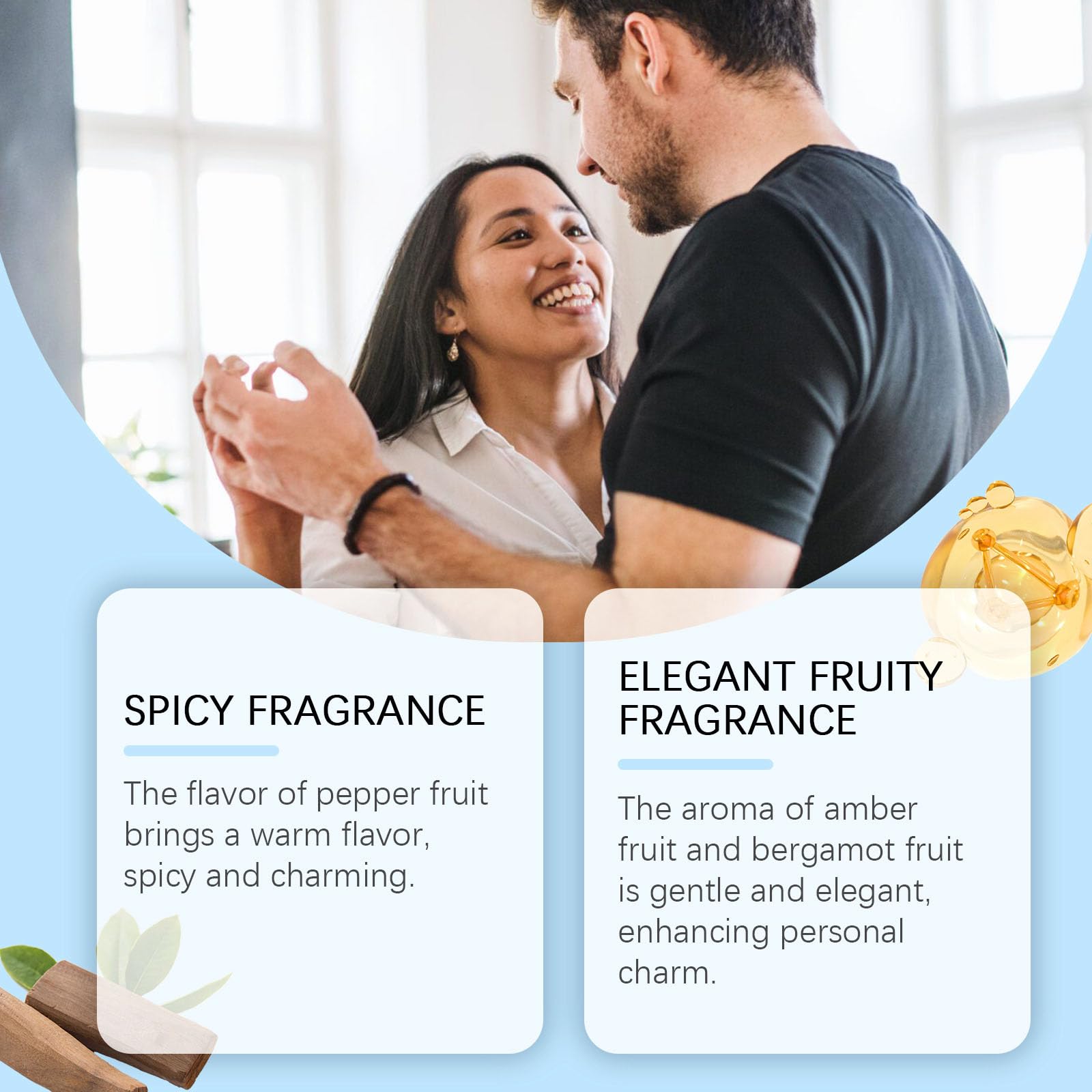 Aptedex Hypnosis 2.0 on nightstand for date night scent