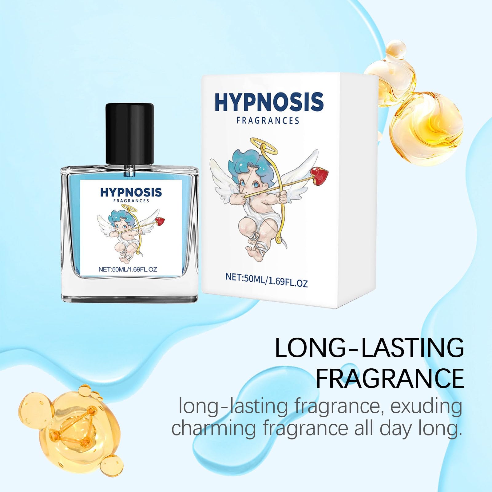 Aptedex Hypnosis 2.0 packaging and cap signaling premium pheromone cologne
