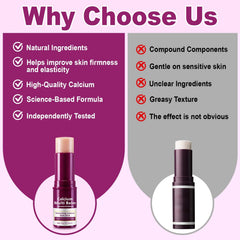 Portable design of APUUFYQC Balm Stick fits in a pocket for travel.