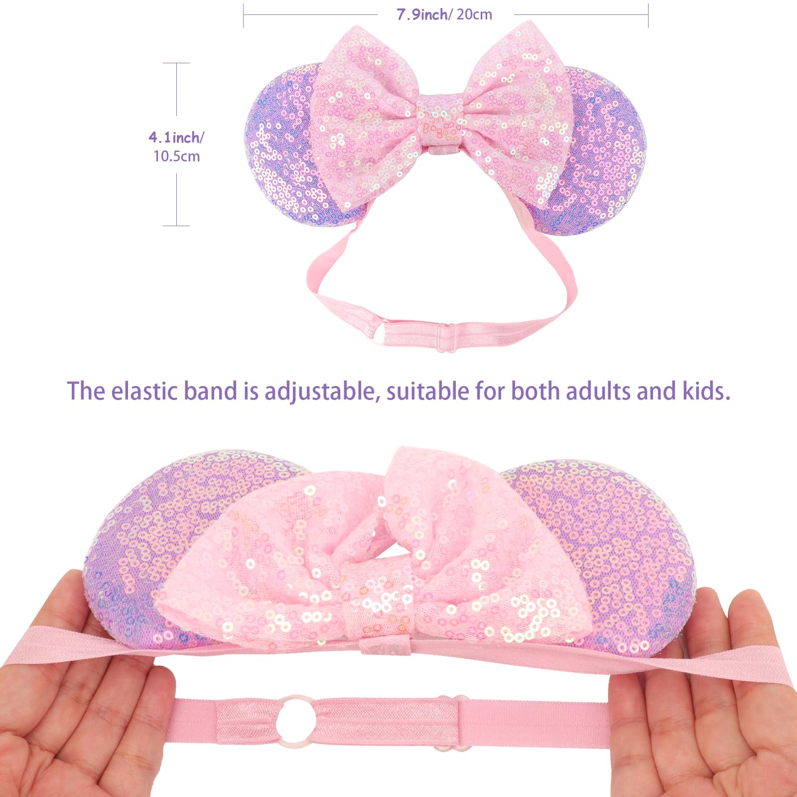 AQOKKA elastic-band closeup highlights comfortable fit