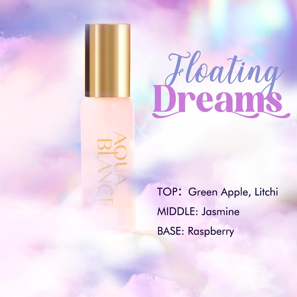 Aqua Blance Vanilla Woodland spray offers quick, even coverage for on-the-go refreshment.