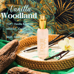 Aqua Blance Weekend Bliss spray delivers a soft, long-lasting aroma throughout the day.