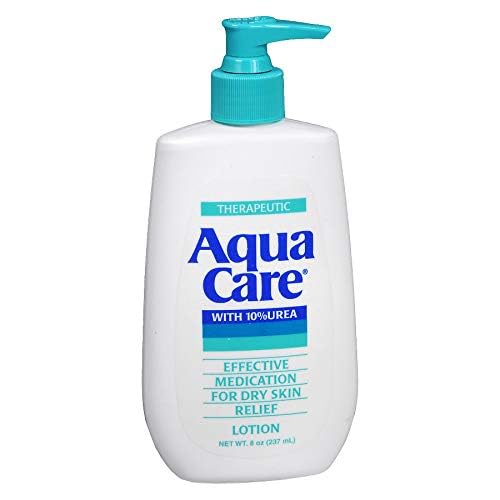 Aqua Care 8 oz pack of 4 on display demonstrates family-friendly moisturizer