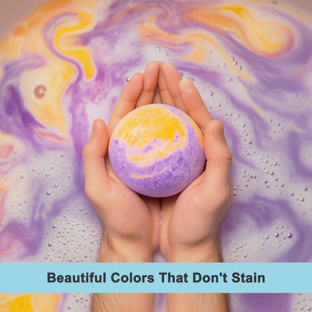 Aqua Elegante jungle flower bath bomb with vibrant color and scent.