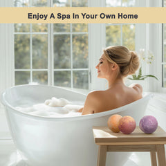 Aqua Elegante gift-ready bath bombs for holidays and birthdays