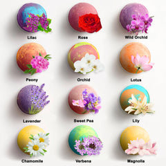Aqua Elegante bath bombs with organic coconut oil for skin nourishment