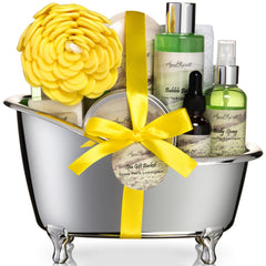 Aqua Elegante Green Tea Lemongrass Body Wash for a refreshing spa-like cleanse