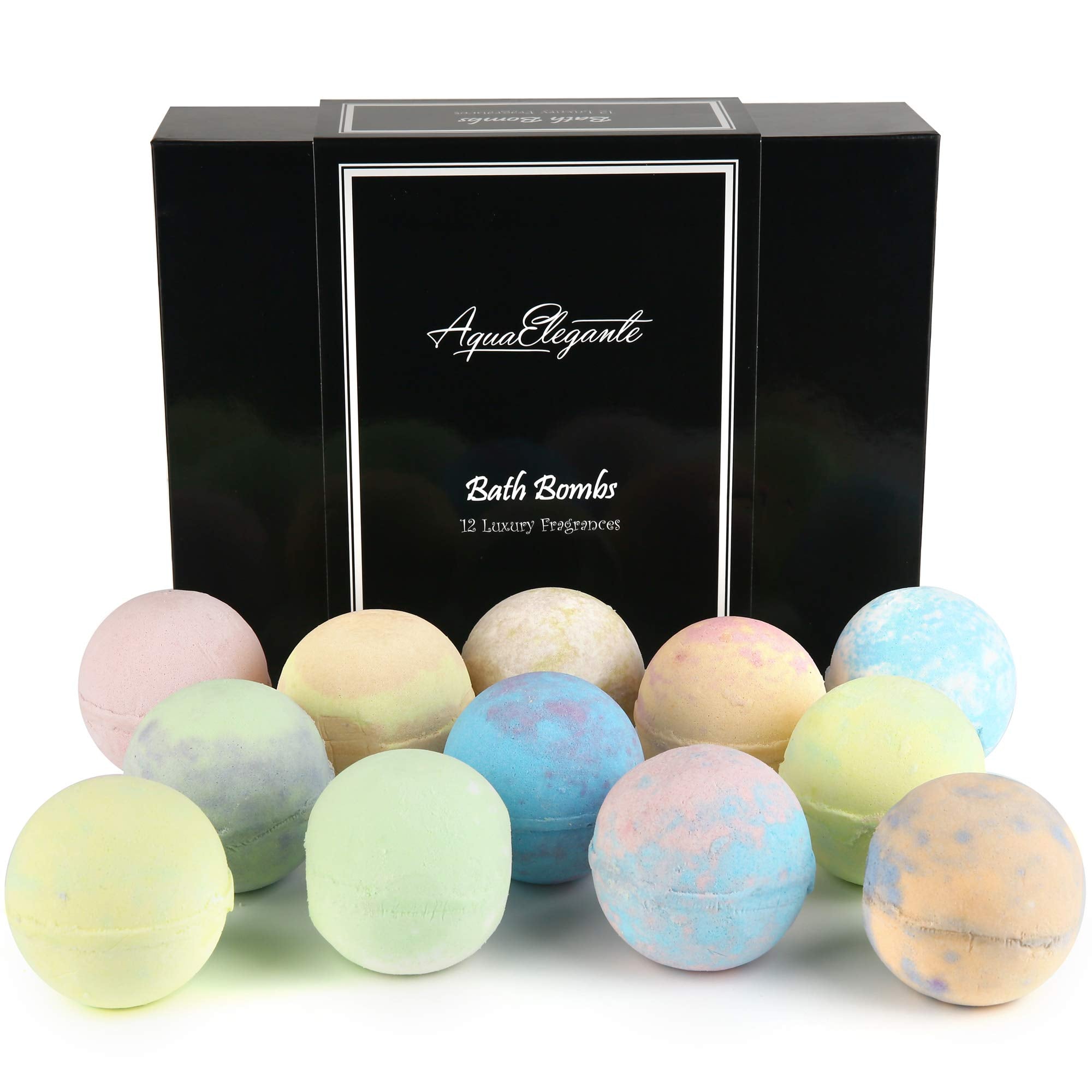 Aqua Elegante bath bomb Ocean & Lavender – long-lasting fragrance for a relaxing soak