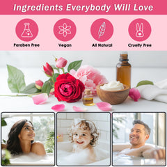 Aqua Elegante shea butter and vitamin E for nourished skin