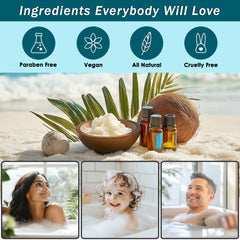 Aqua Elegante spa basket body spray refreshing scent boost