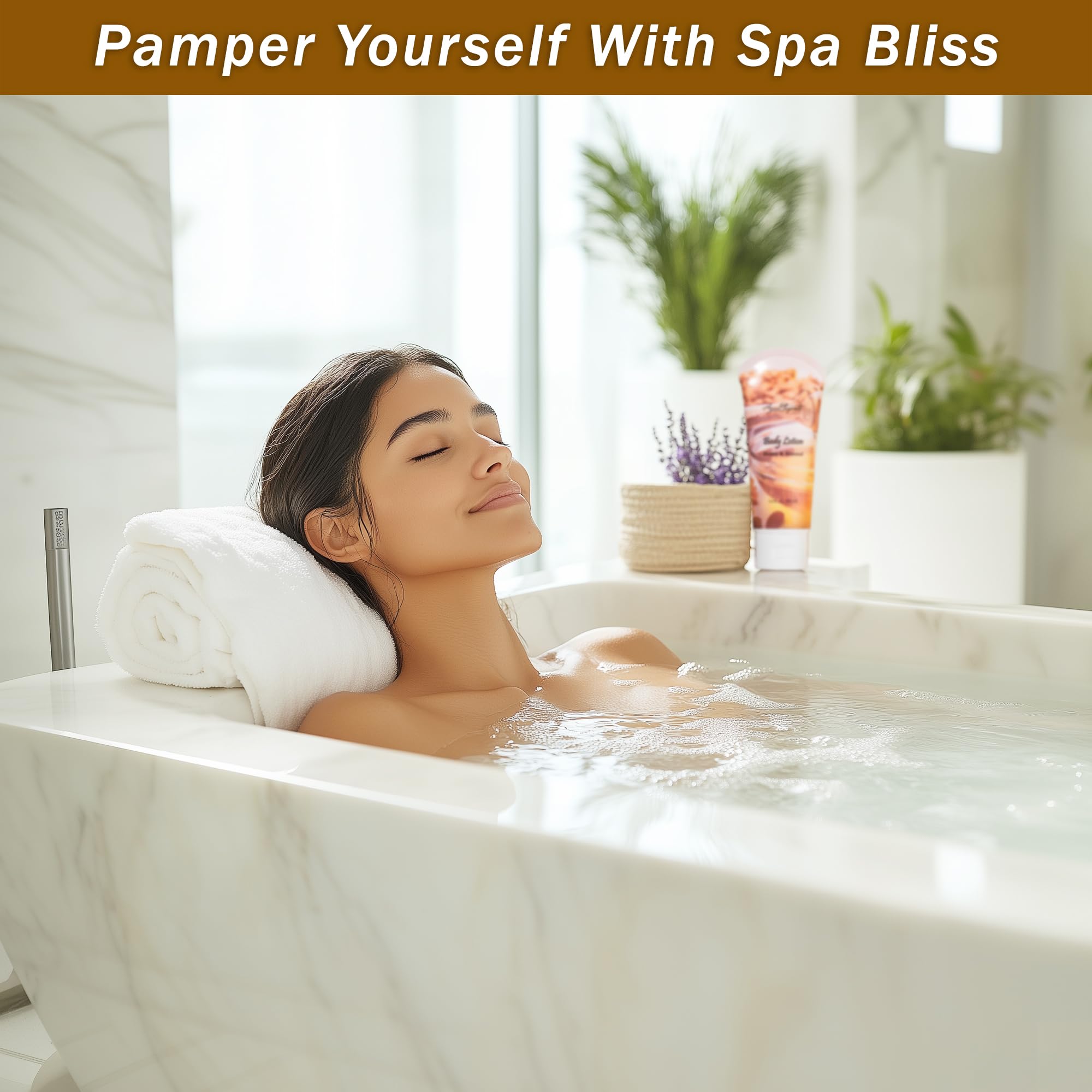 Aqua Elegante spa kit luxury experience for at-home self-care.