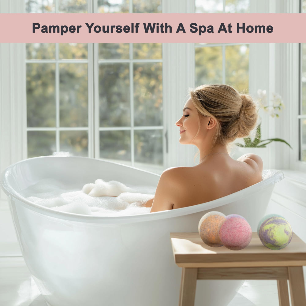 Aqua Elegante bath bomb Vanilla & Cinnamon – comforting scent and smooth skin after bath