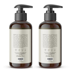 Aquableu Rosemary Conditioner bottle highlights conditioning strength for smoother, thicker strands.