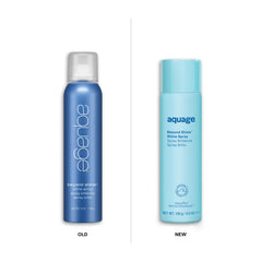 Aquage Beyond Shine applying on hair provides silky texture and smooth finish