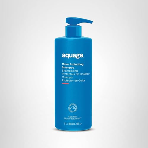 Aquage Color Protecting Shampoo 33.8 oz bottle ready to refresh.