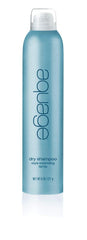 Aquage dry shampoo style extending spray bottle absorbs oil at roots while refreshing hair.