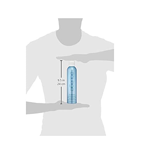 Aquage dry shampoo style extending spray textured hair look for fuller style.