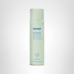 AQUAGE Finishing Spray 10 oz packaging on display for home use