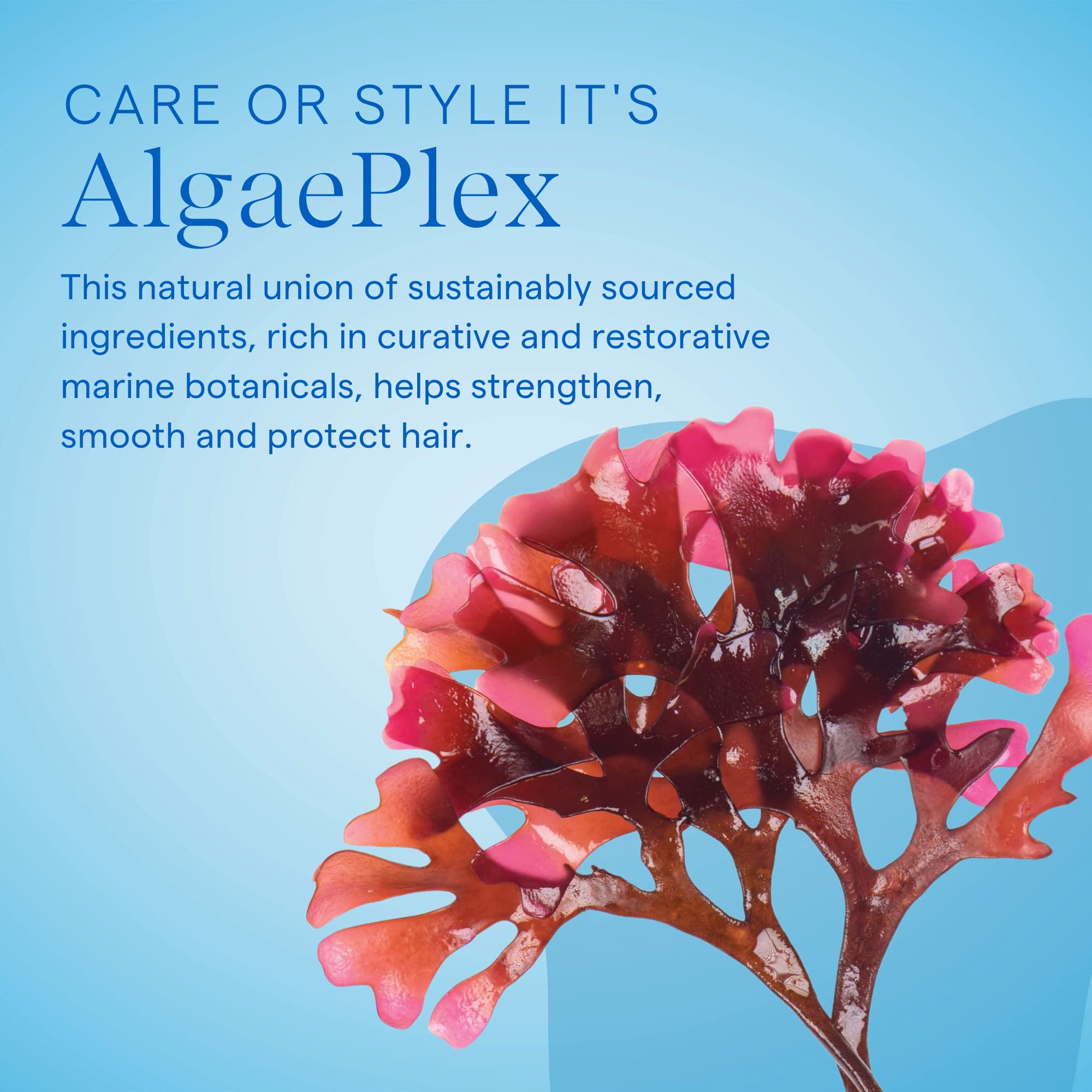 AQUAGE Finishing Spray brush-through ease during styling
