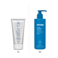 Aquage Healing Conditioner algaeplex bottle with nourishing sea botanicals for strength