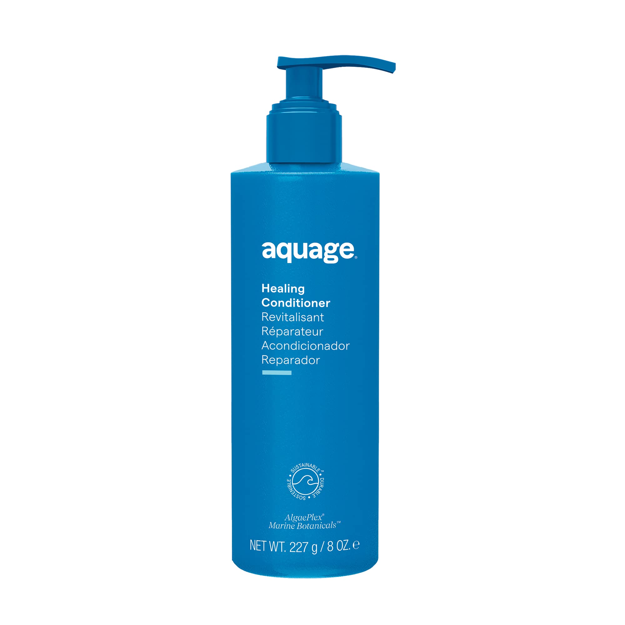 Aquage Healing Conditioner bottle with sea botanicals for deep moisture