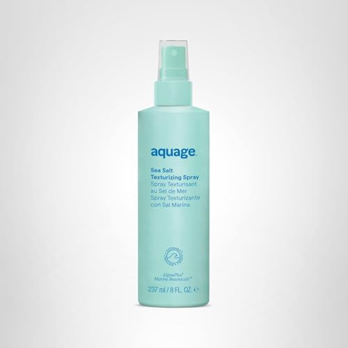 Aquage Sea Salt Texturizing Spray beachy-ends creating movement and definition.