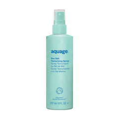 Aquage Sea Salt Texturizing Spray bottle-front showcasing compact, beachy volume.