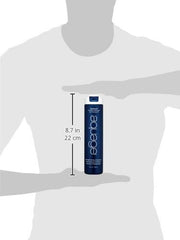 Aquage SeaExtend label shown beside bottle for daily care routine