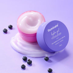 Aqualogica Hydra Gel texture shows a light, water-like feel and quick absorption.