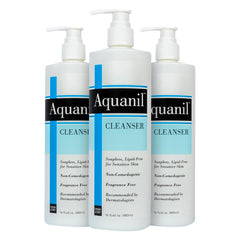 Aquanil lipid-free cleanser bottle for sensitive skin