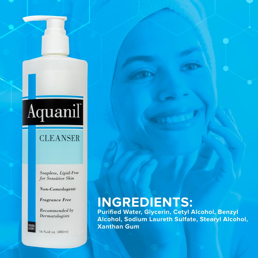 Aquanil three-pack packaging, convenient daily bundle