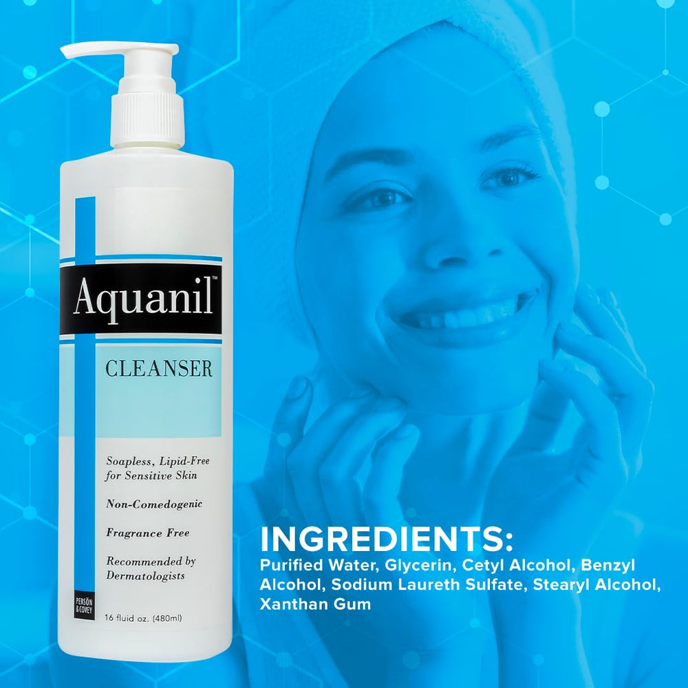 Aquanil three-pack packaging, convenient daily bundle