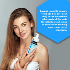Aquanil use demo showing wet or dry application