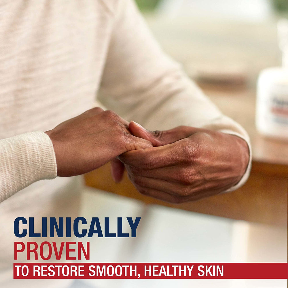 Aquaphor Healing Ointment on dry skin showing hydration and barrier care