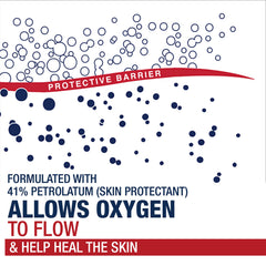 Aquaphor Healing Ointment used on lips for smooth conditioning