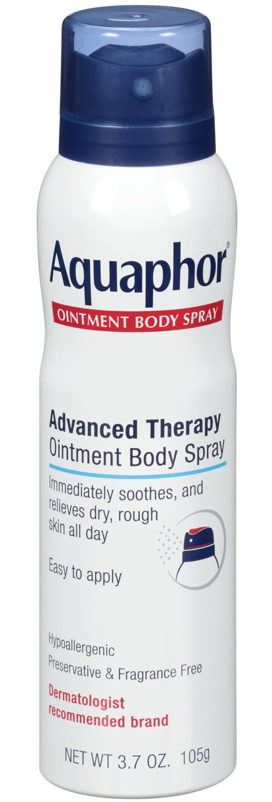 The upside-down spray design helps reach hard-to-reach areas with ease.