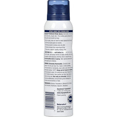 Aquaphor Ointment Body Spray's water-free formula locks in lasting moisture.