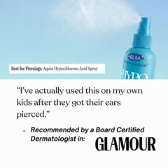 Travel-friendly Aquia spray, compact bottle ideal for trips.