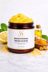 ArabelsNaturals hydrating sugar scrub with botanical oils leaves skin soft.