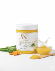 ArabelsNaturals Turmeric Aloe Mask daily-use friendly formula.