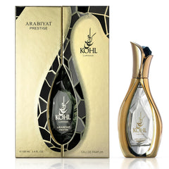 ARABIYAT Prestige Kohl Luminous bottle front view for daily elegance.