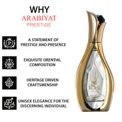 ARABIYAT Prestige Kohl Luminous packaging gift-ready and elegant.