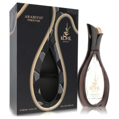 ARABIYAT Prestige Kohl Opulence bottle exudes luxury for evening occasions.