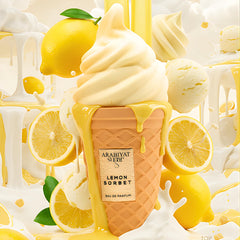 Arabiyat Sugar Lemon Sorbet packaging ready for gifting on special occasions.