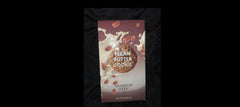 Vanilla and ambergris hints shown beside ARABIYAT Sugar Pecan Butter Cookie EDP for warmth.